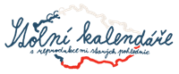 Stolní kalendáře | Historické motivy na stolních kalendářích