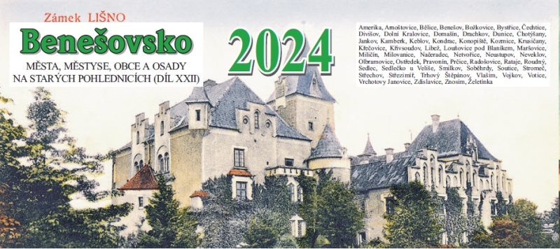 Benešovsko - díl XXIII. (2024)