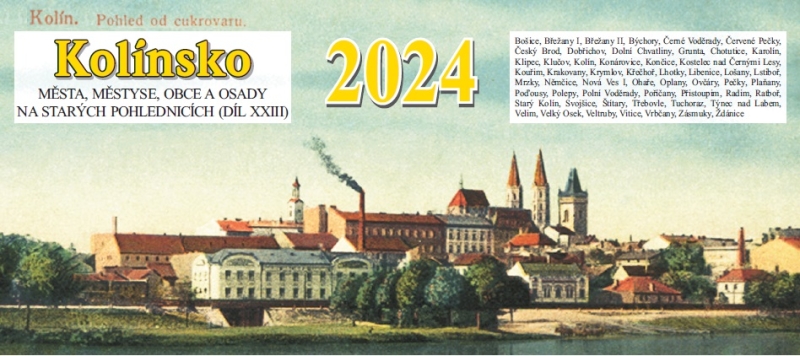 Kolínsko - díl XXIII. (2024)