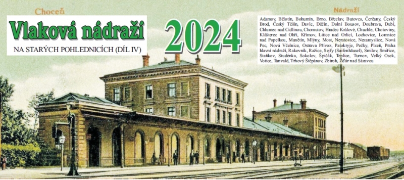Vlaková nádraží IV (2024)