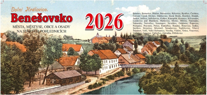 Benešovsko 2026