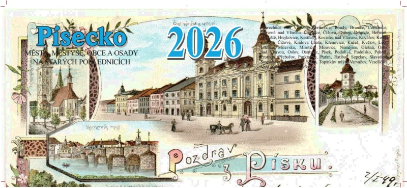 Písecko 2026