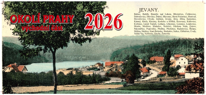 Praha - východ 2026