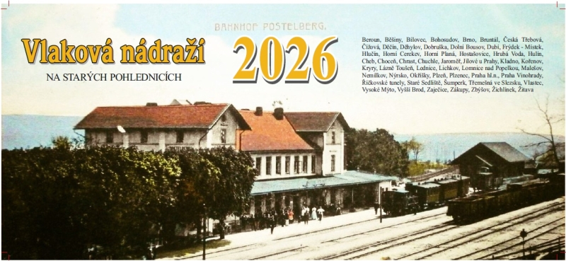 Vlaková nádraží 2026