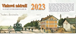 Vlaková nádraží III (2023)
