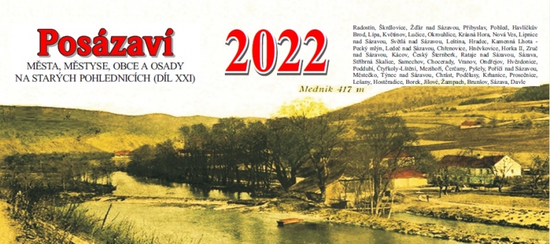 Posázaví - díl XXI. (2022)